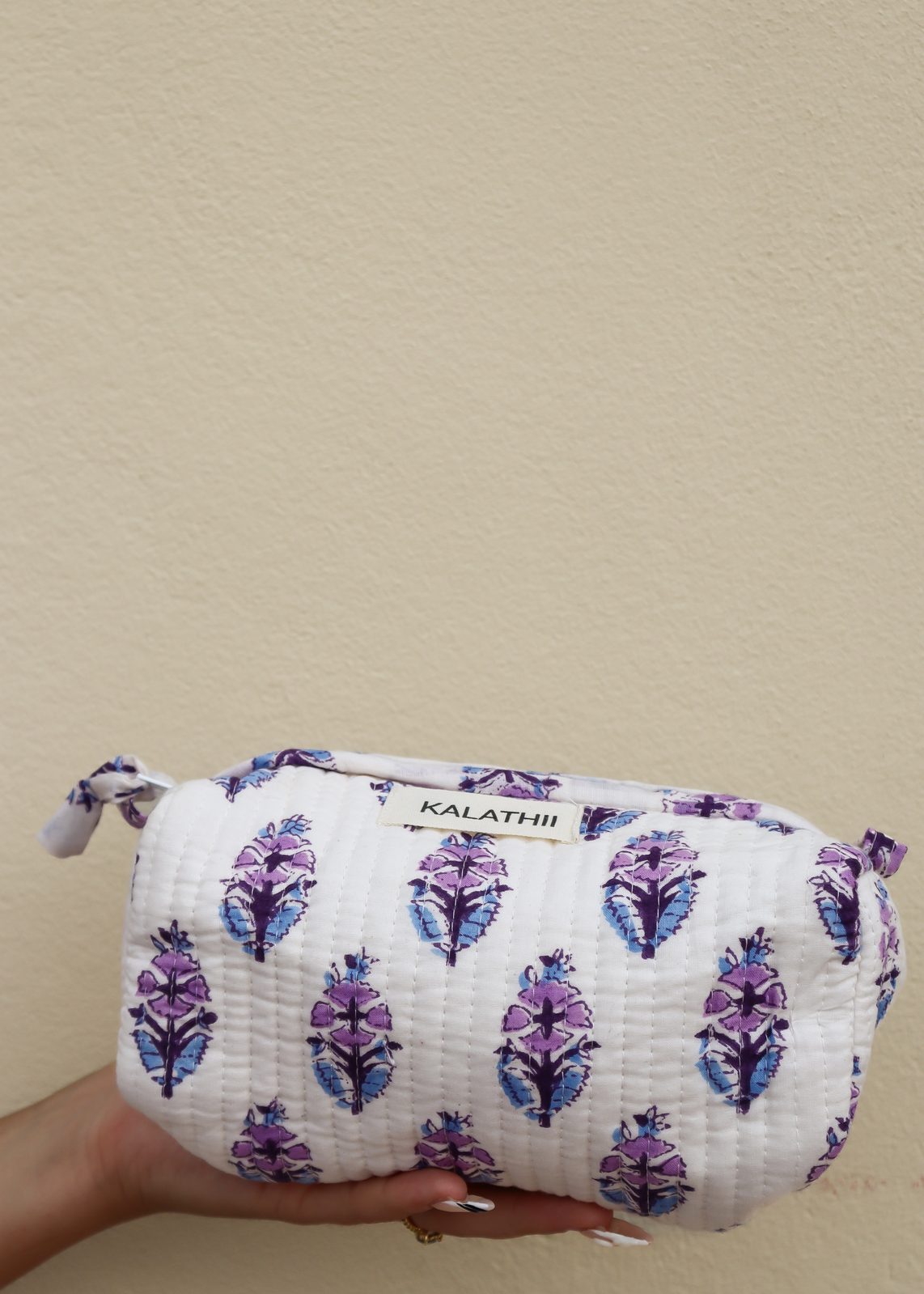 Bagh Round Pouch