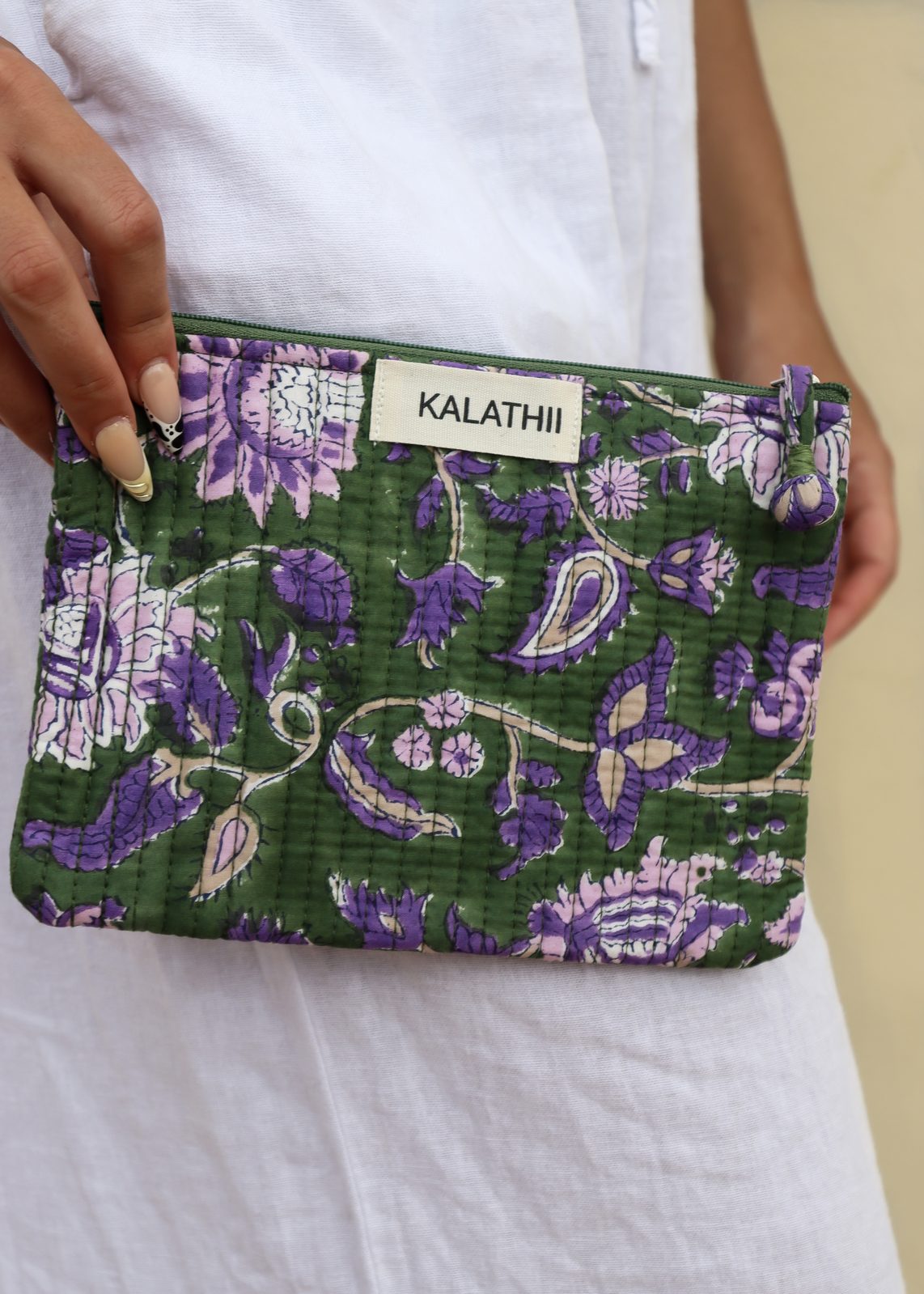 Bagh Square Pouch