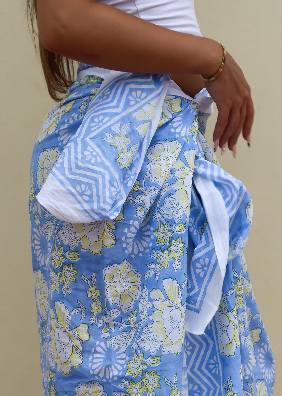 Block Petal Scarf