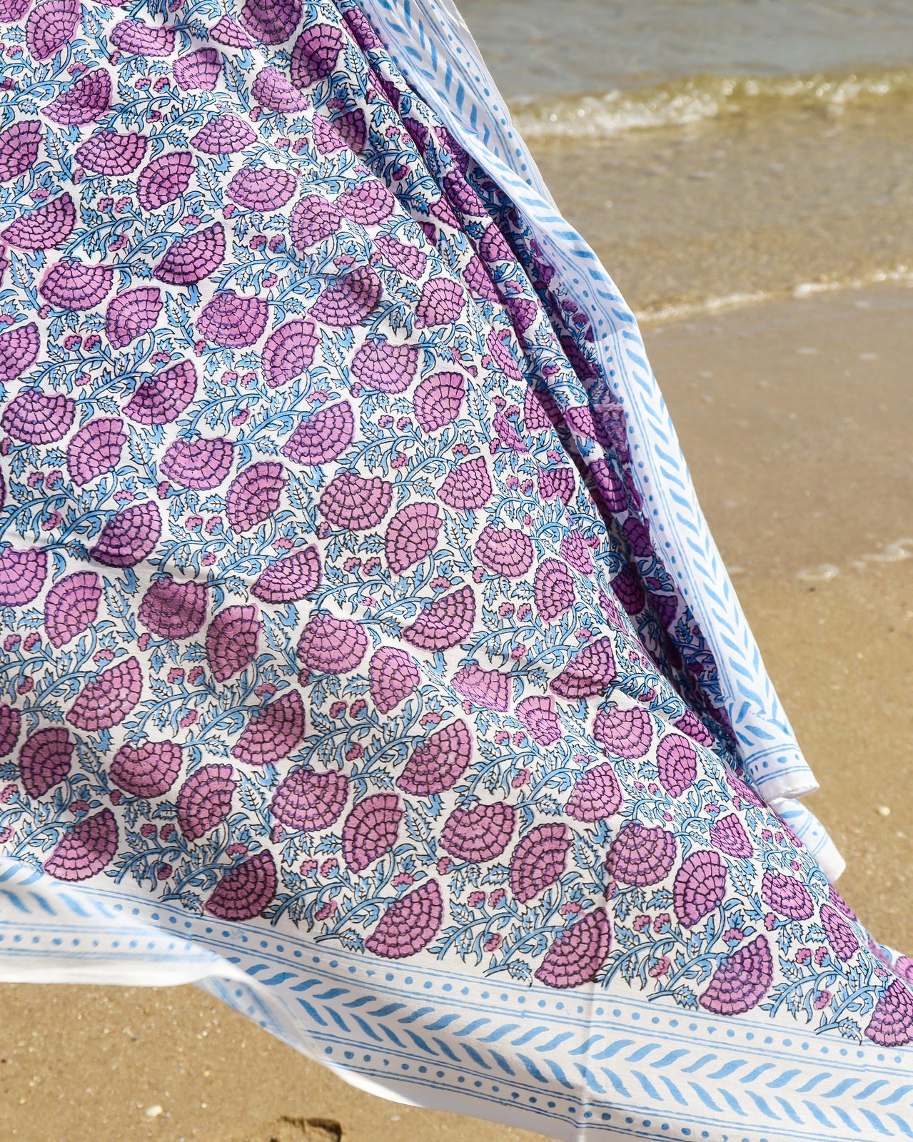 Mulberry Petal Scarf
